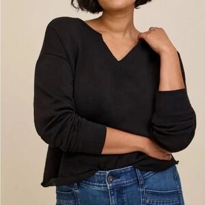 Torrid Crop Drop-Shoulder Cozy Fleece